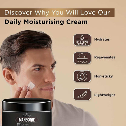 CASSIDY Manucode Face Care cream