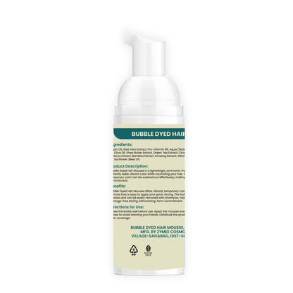 Bubble Dyed Hair Mousse 100gm