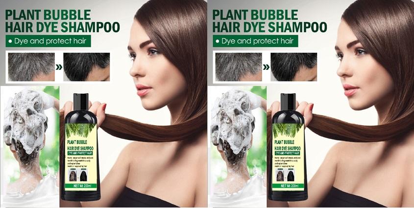 Hair Dye Shampoo for Women and Man