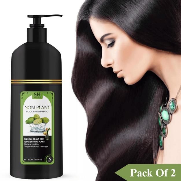 Noniplant Black Hair Shampoo 300ml