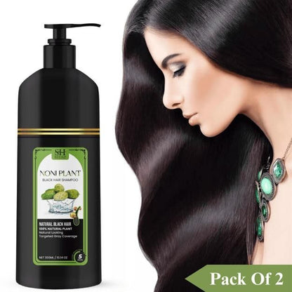 Noniplant Black Hair Shampoo 300ml