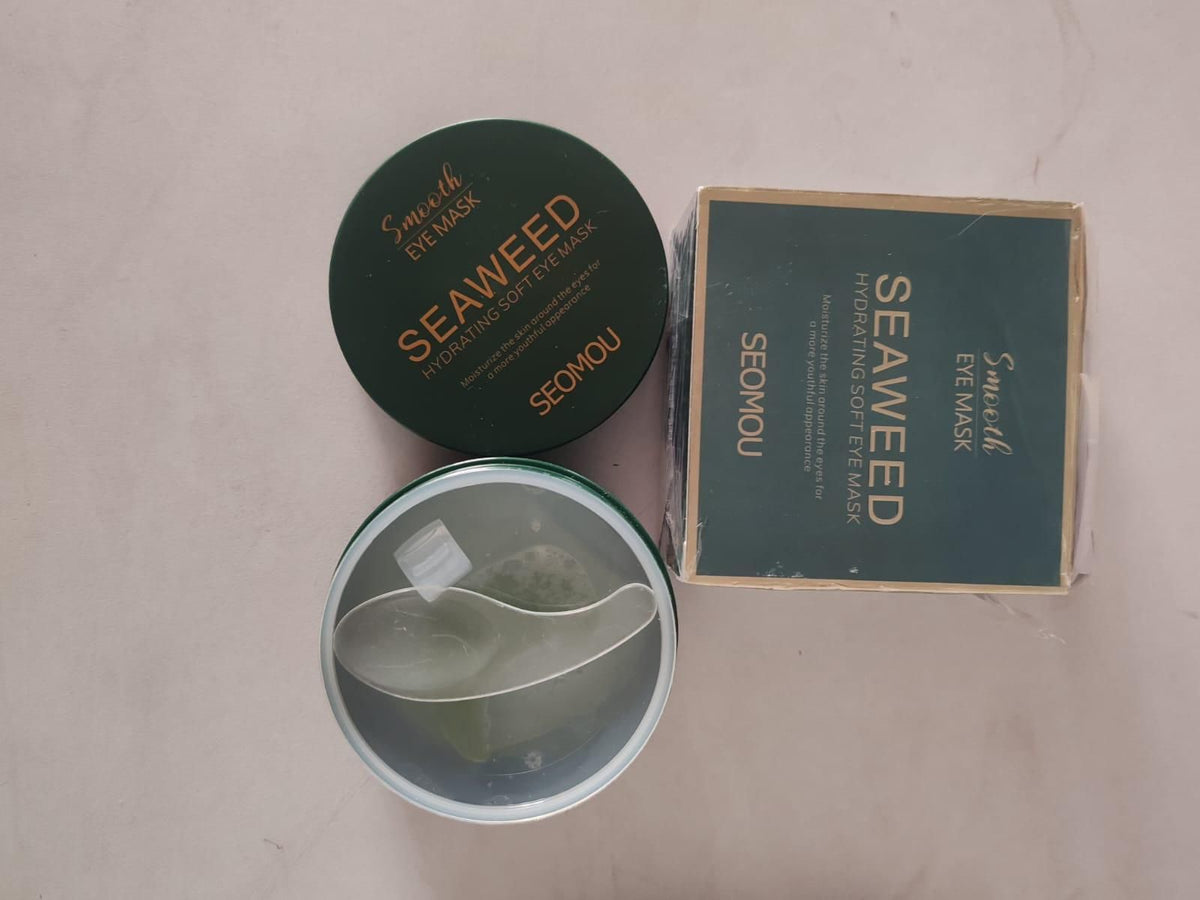 Seaweed Moisturizing Eye Patches (Pack of 1)