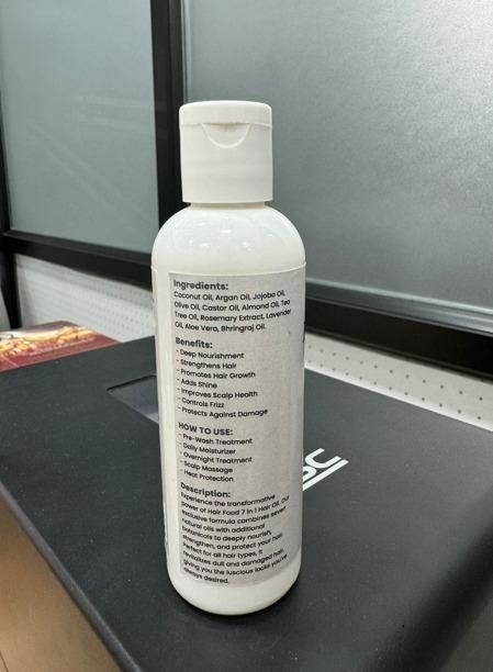 Havelyn Hair Food Oil For Hair Nourishing Moisture 100ml