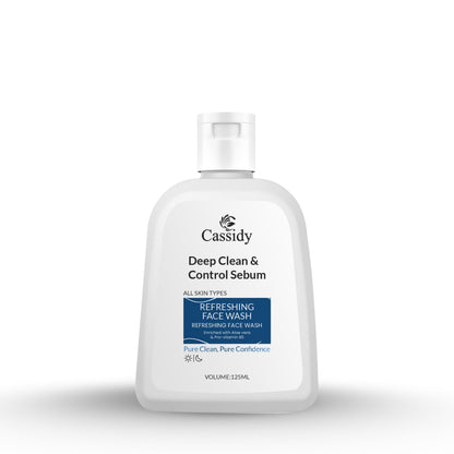 CASSIDY Deep Clean & Control Sebum Facewash