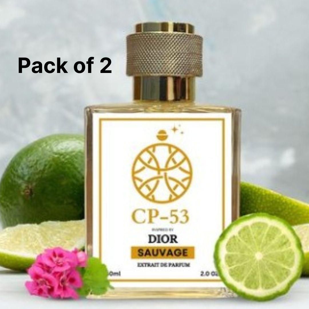 CP- 53 Dior Sauvage Inspired By YSL Black Opium Extrait De Perfume 60ML