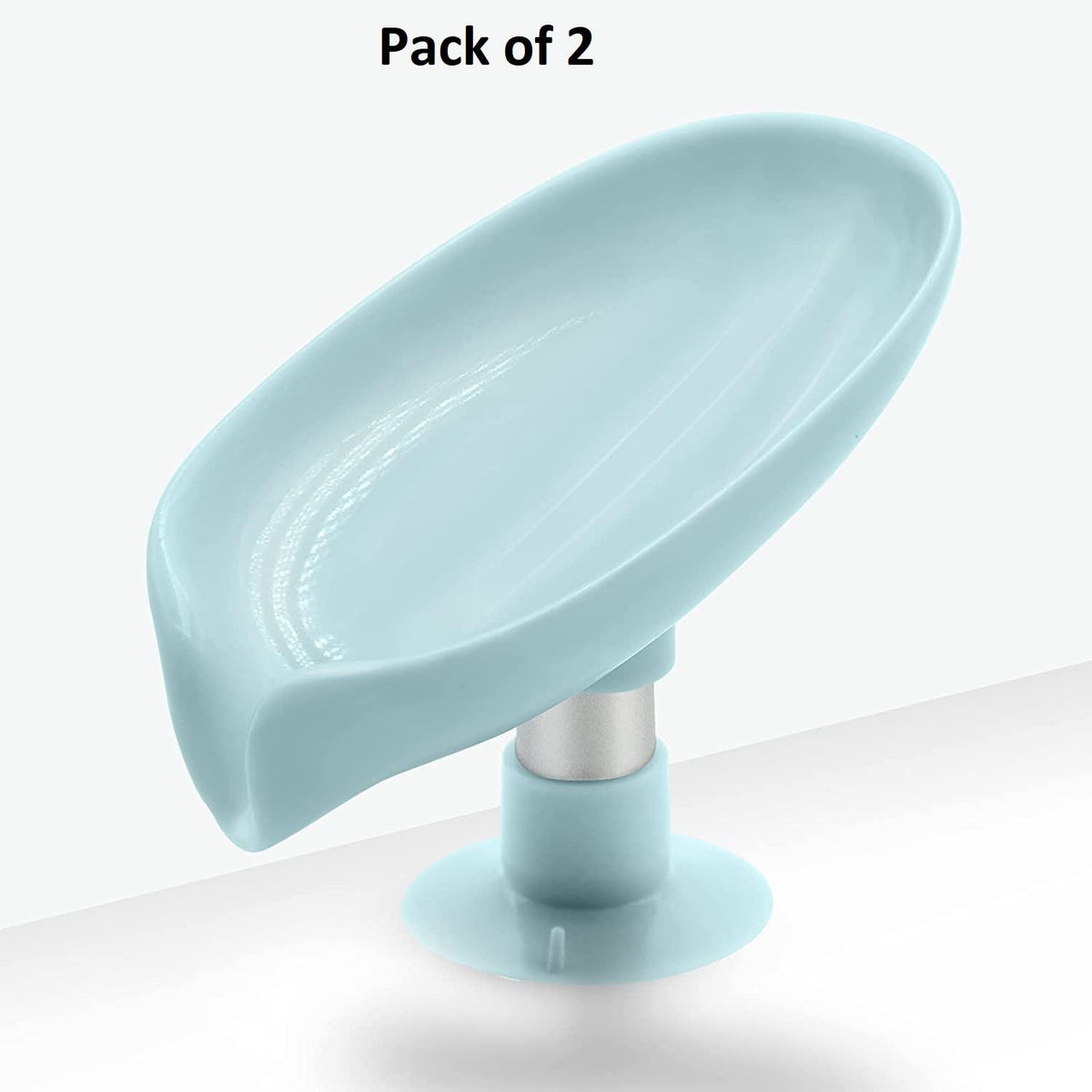 Leaf Shape Self Draining Soap Holder