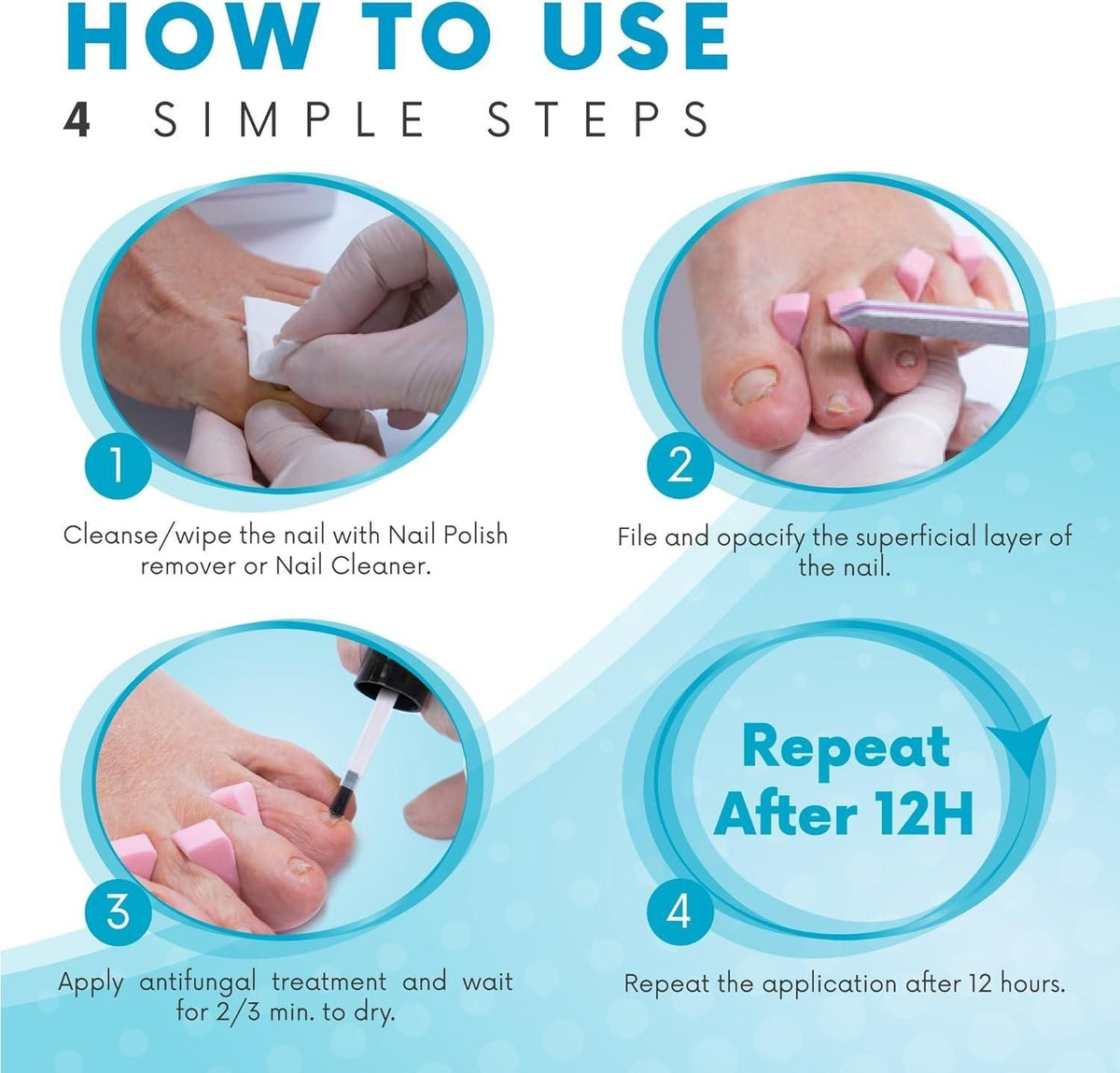 7 Days Nail Fungus Treatment Polish