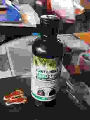 Hair Dye Shampoo for Women and Man