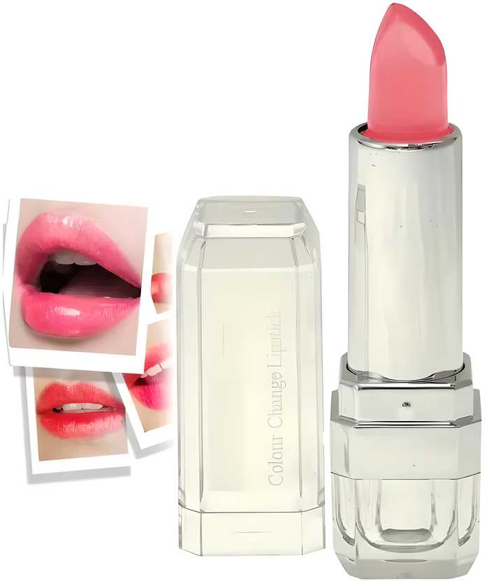 MYEONG Gold Glitter Colour Change Gel Lipstick