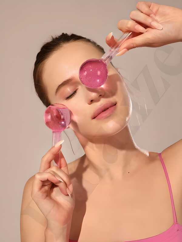 Crystal Ice Ball for Facials