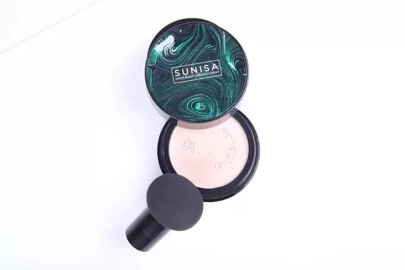 Sunisa 3 in 1 Air Cushion BB and CC Cream Foundation for Personal, Foundation