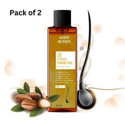 Aen Queen 18 Herbs Hair Oil 200ML