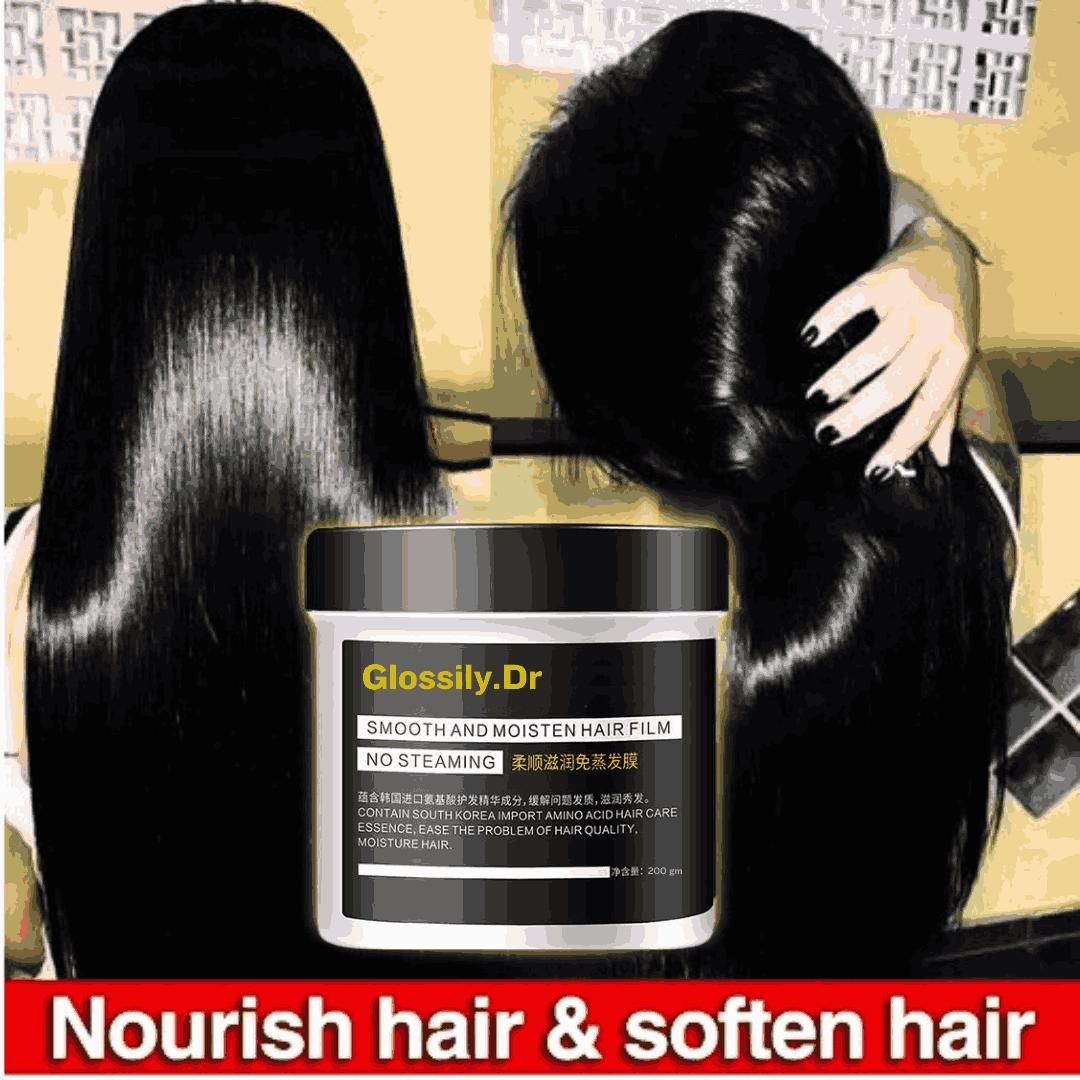 Professional Cream Hair Mask for Smoothens Hair
