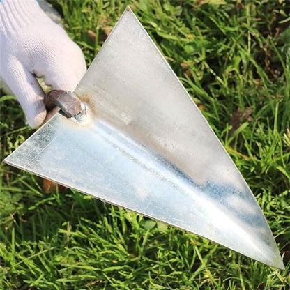 2-in-1 Triangle Weed Remover & Soil Loosening Gardening Tool