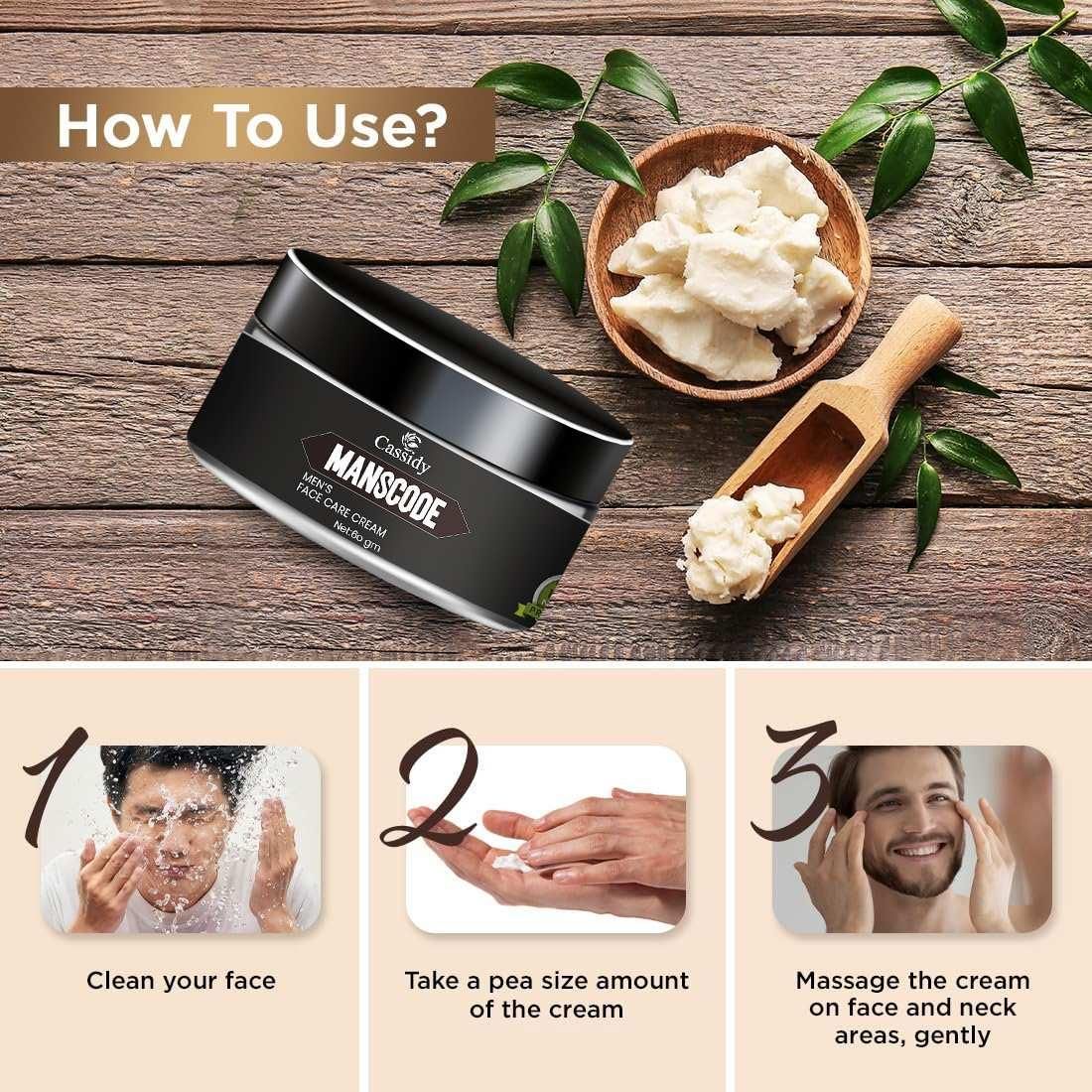 CASSIDY Manucode Face Care cream
