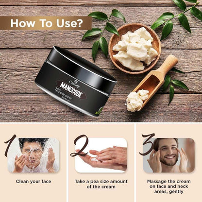 CASSIDY Manucode Face Care cream