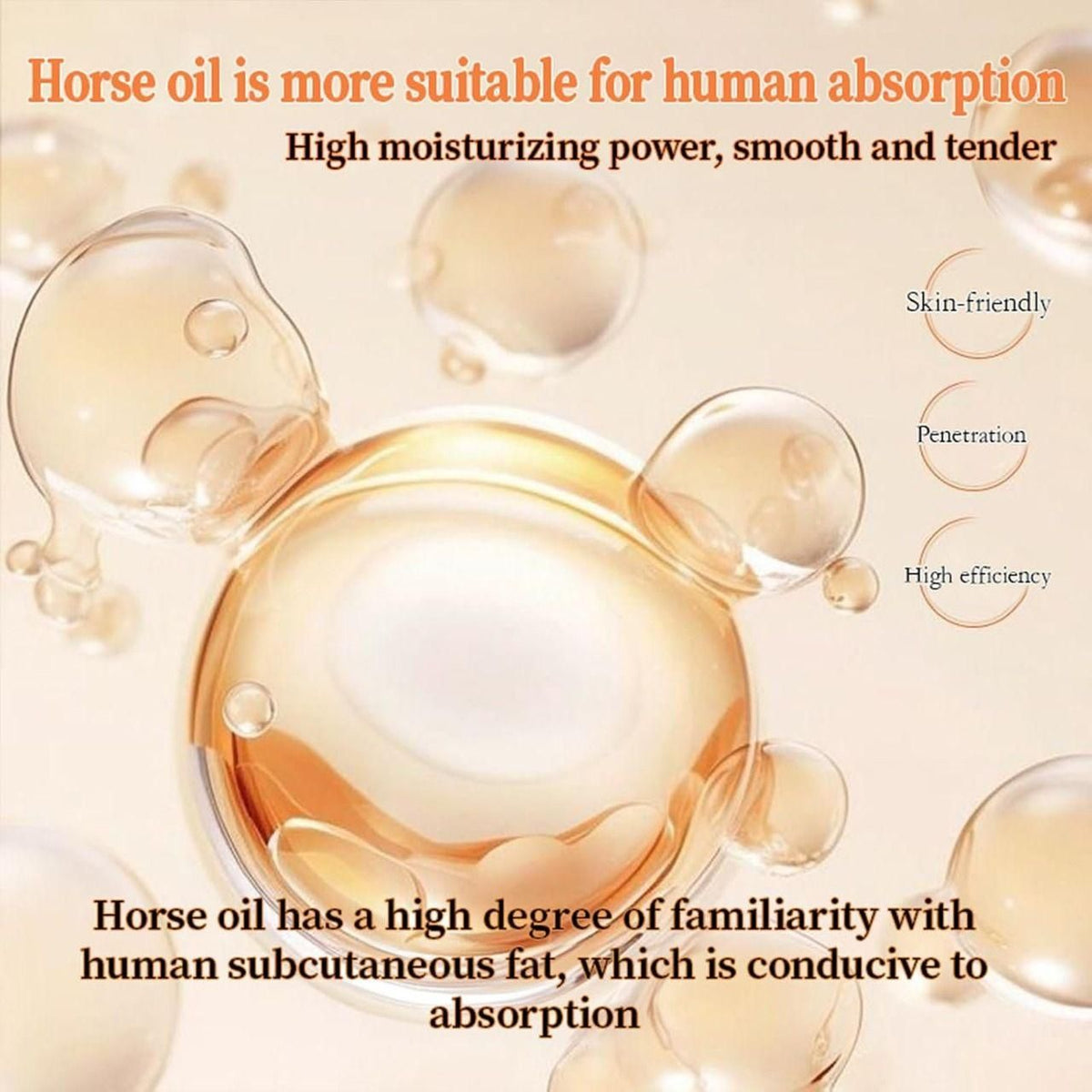 Garagelaine Horse Oil Therepy Cream 240gm