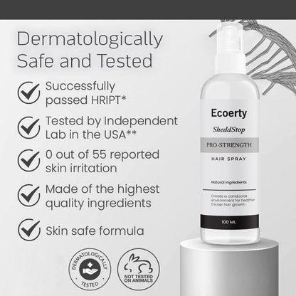 Ecoerty SheddStop Pro-Strength Hair Spray 200ml Pack of 2