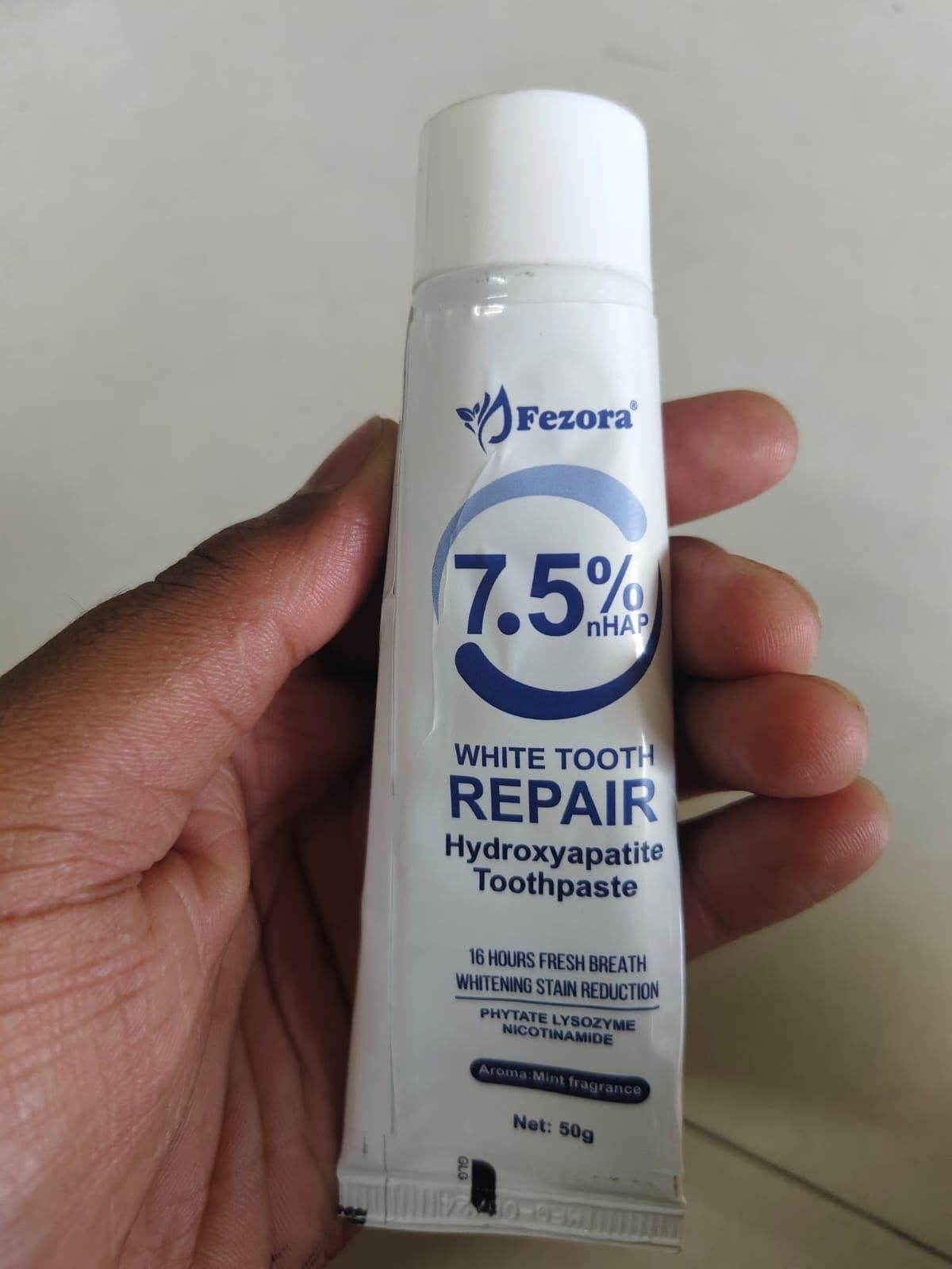 Fezora Hydroxyapatite Toothpaste Pack of 2