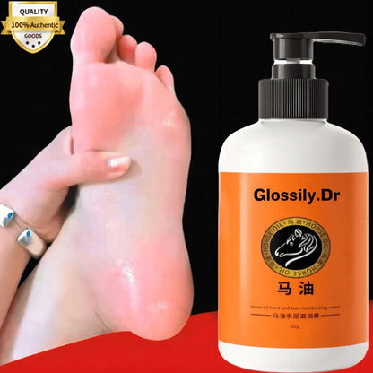 Foot Cream for Cracked and Dry Skin, Heel, Finger Healing Balm and Blaster