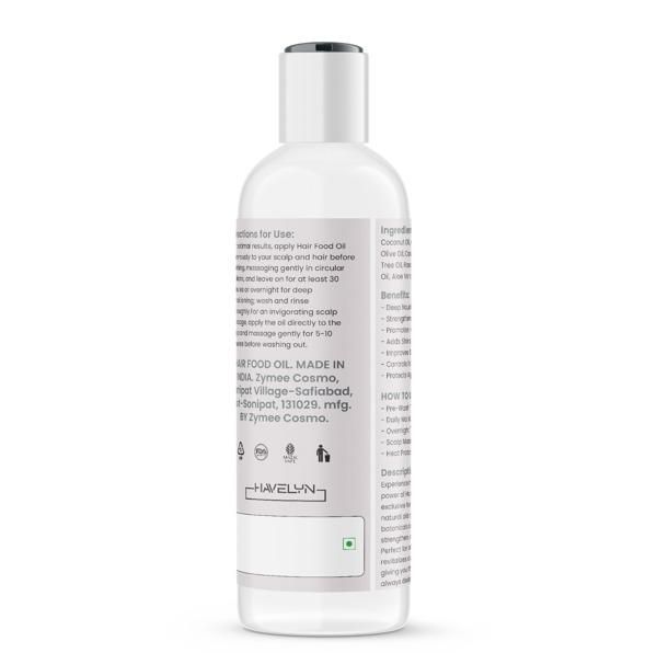 Havelyn Hair Food Oil For Hair Nourishing Moisture 100ml