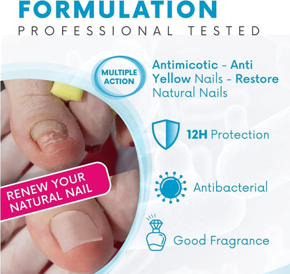 7 Days Nail Fungus Treatment Polish