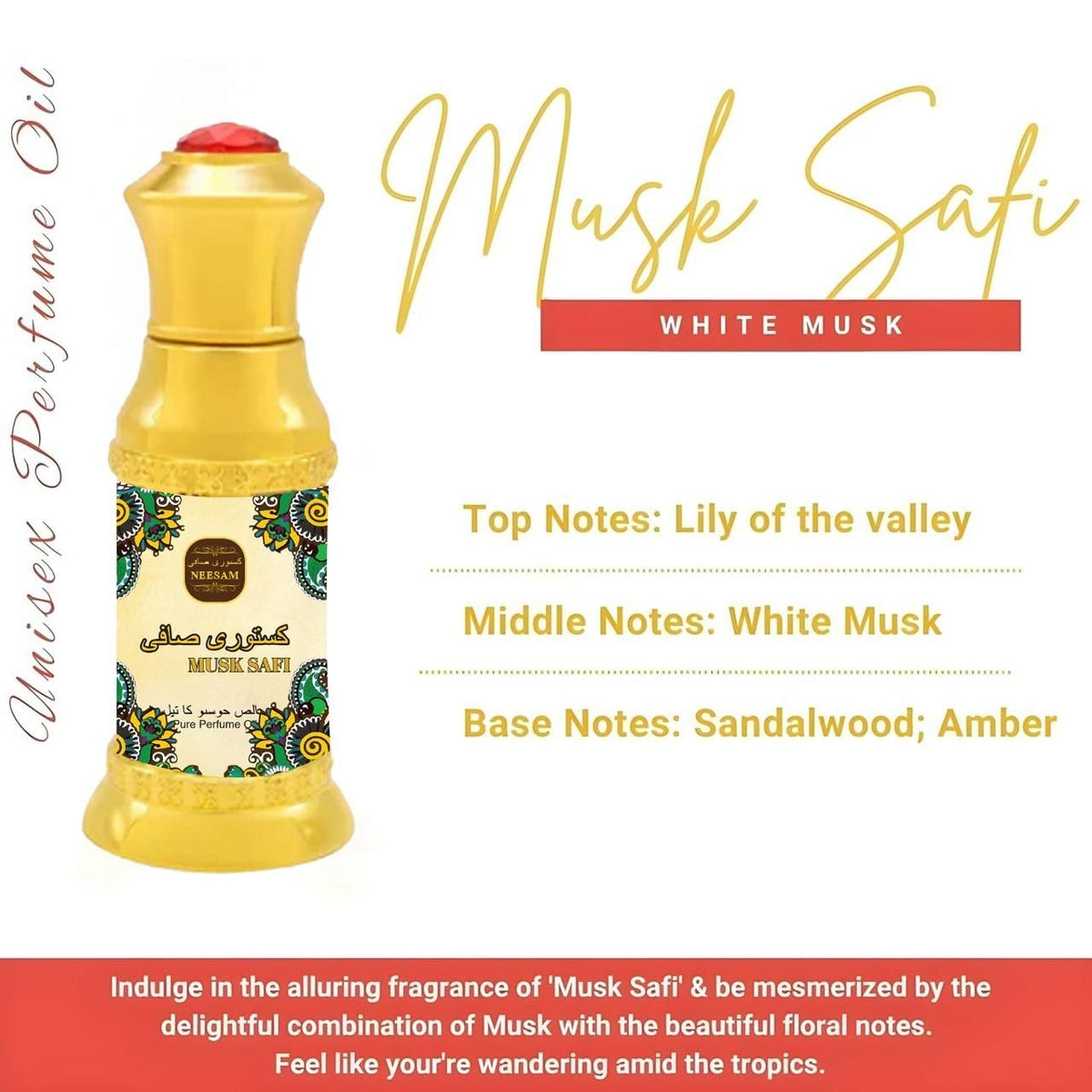 Musk Safi Parfum (Pack of 2)