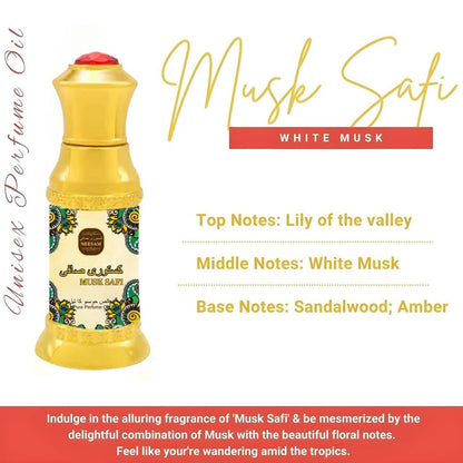 Musk Safi Parfum (Pack of 2)