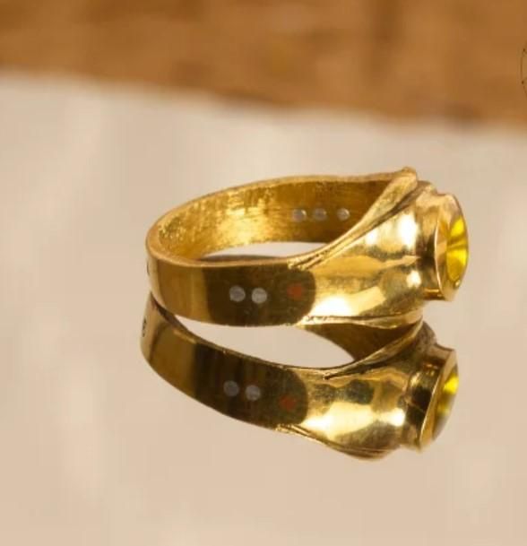 Ashtadhatu Ring
