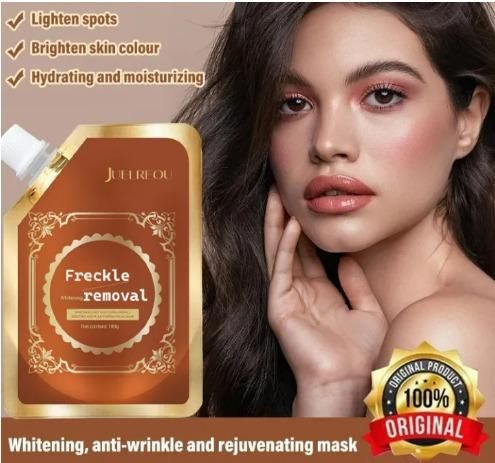 Whitening, Anti-Wrinkle and Rejuvenating Mask