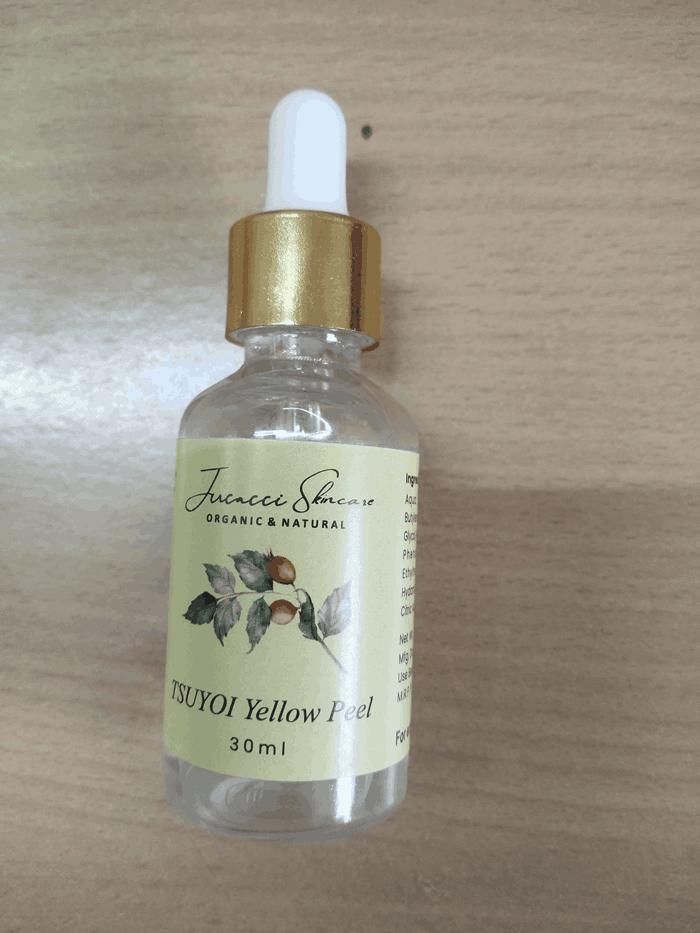 Lucacci Skin Whitening Yellow Body Peel - 30ml