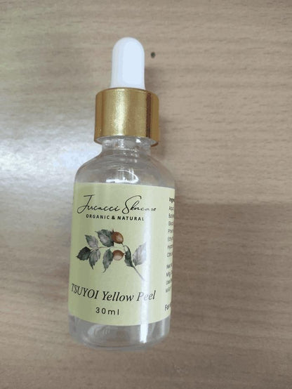 Lucacci Skin Whitening Yellow Body Peel - 30ml