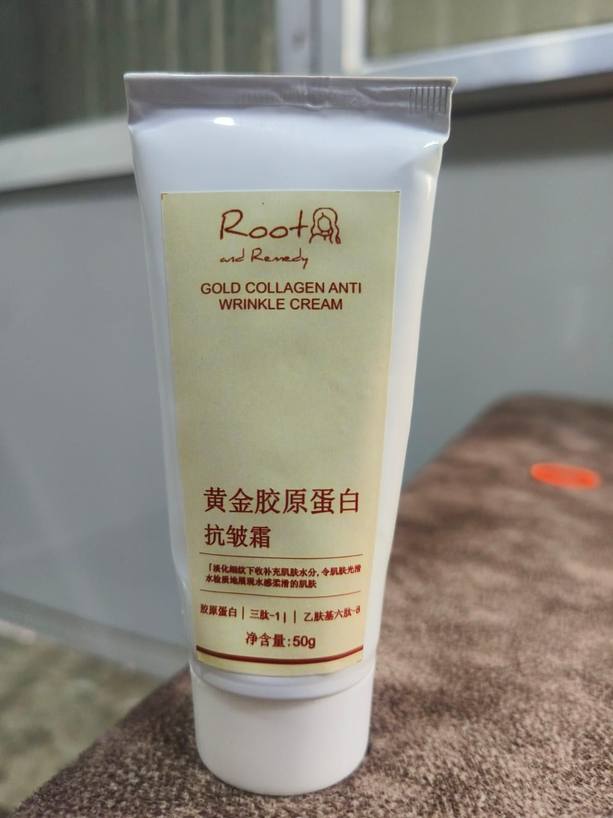 Gold Collagen Anti Wrinkle Cream 100 gm Pack of 2