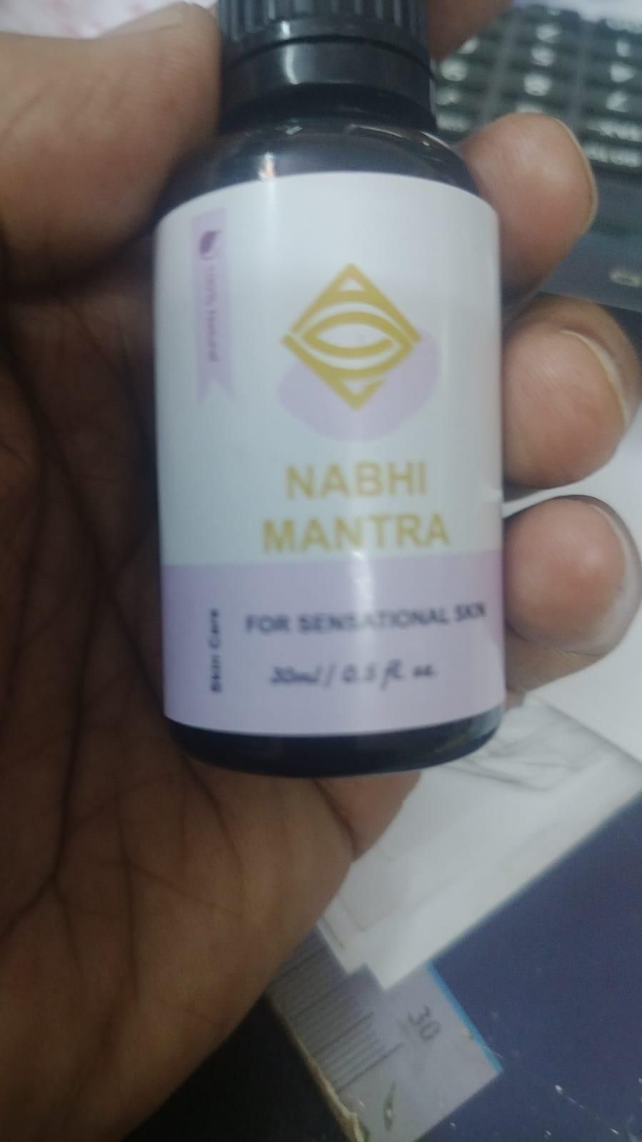 HEALTHY HAIR CARE - BELLY BUTTON OIL