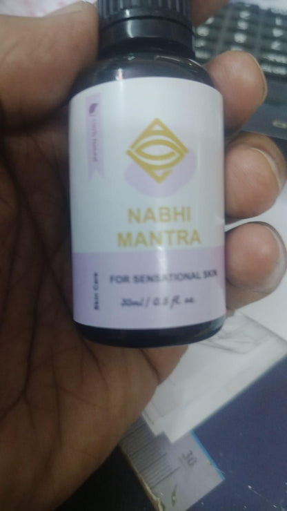 HEALTHY HAIR CARE - BELLY BUTTON OIL