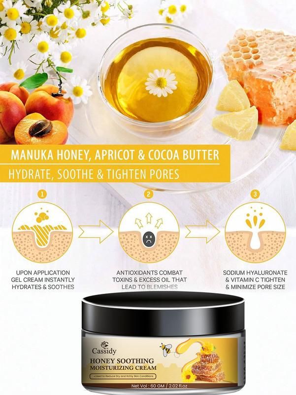 CASSIDY Honey Soothing Moisturizing Cream