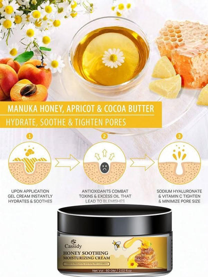 CASSIDY Honey Soothing Moisturizing Cream