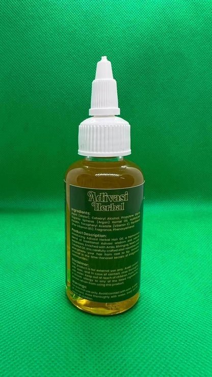 SH Adivasi Hernal Hair Growth Oil 60ml - Nourish Your Roots Naturally