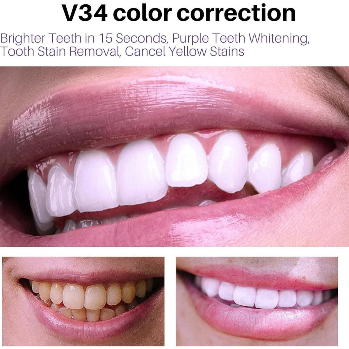 Lathom Teeth Whitening Spray Mousse V34 Whiten 50ml