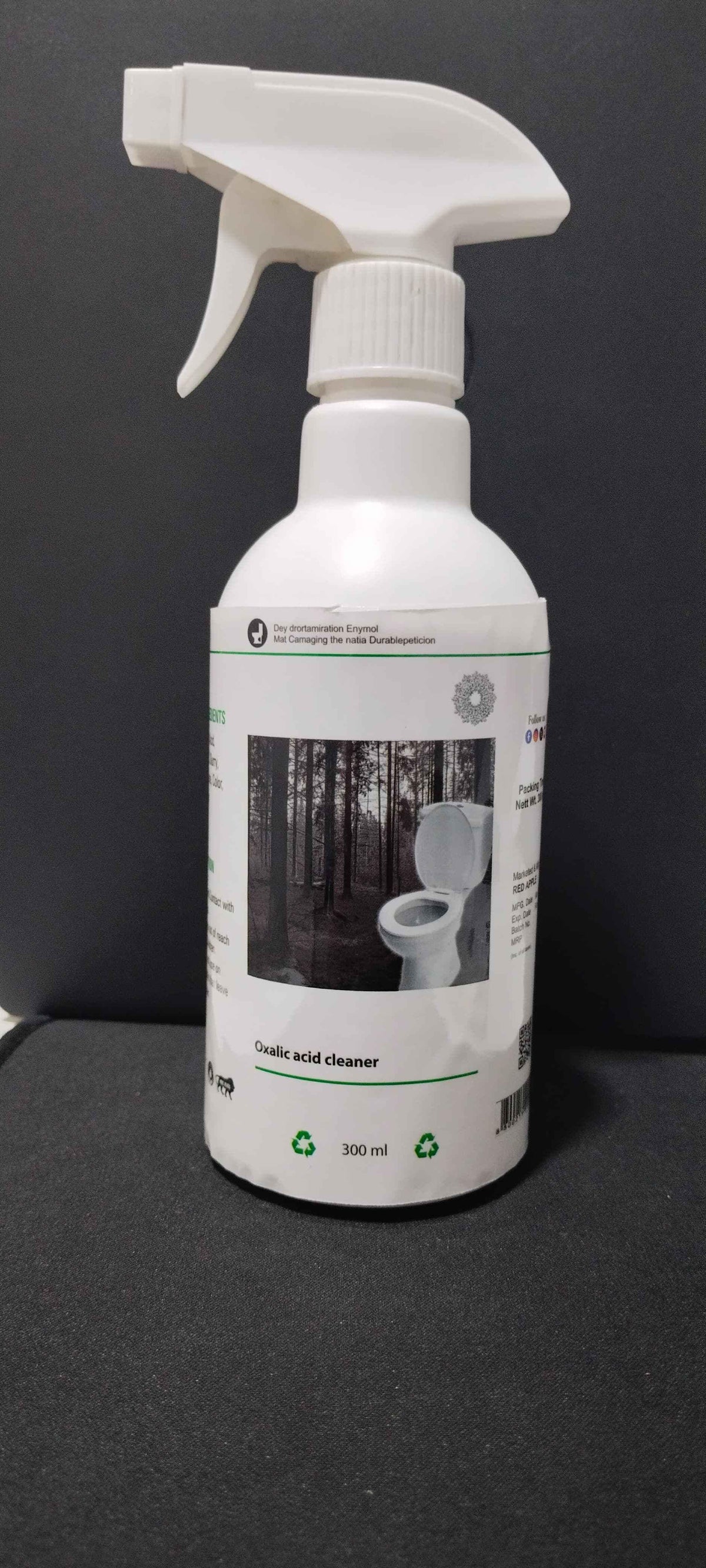 Multi-Purpose Oxalic Acid Stain Removal Spray 300ML (Pack of 2)