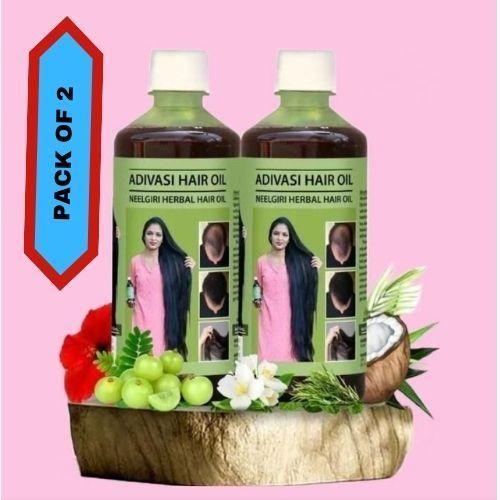 Adivasi Neelgiri Herbal Hair Oil 125ML