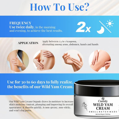 CASSIDY Wild Yam Cream