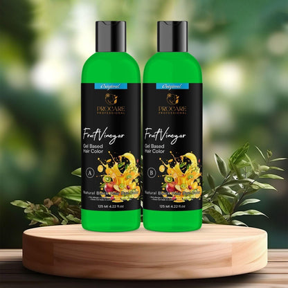 Fruit Vinegar Gel Based Hair Colour