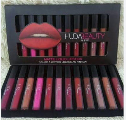 Huda Beauty matte Finishing Lipstick