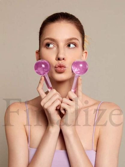 Crystal Ice Ball for Facials