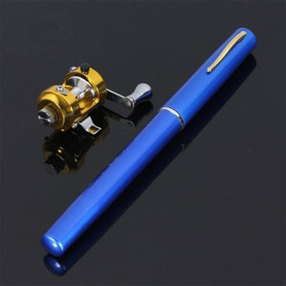 Pocket Fishing Rod Telescopic Mini With Reel Combo Kit