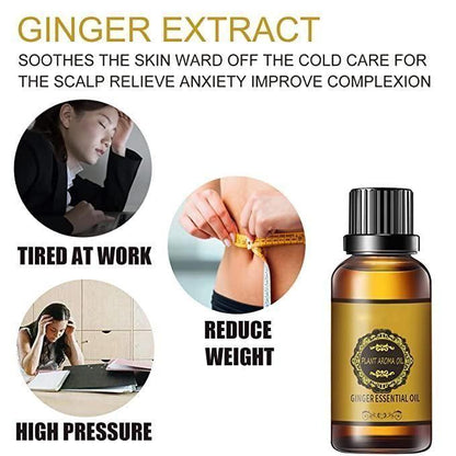 Belly Drainage and Pain Relief Oil 30ML