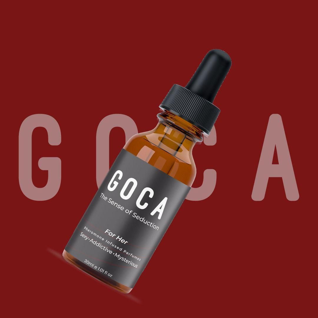 GOCA The Sense of Seduction For Her - 30ML (Pack of 2)