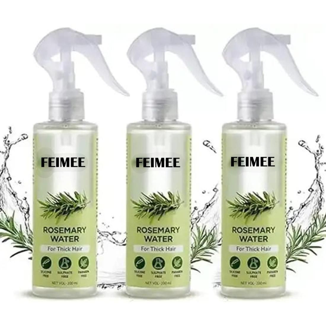 Rosemary Water, Hair Spray For Regrowth