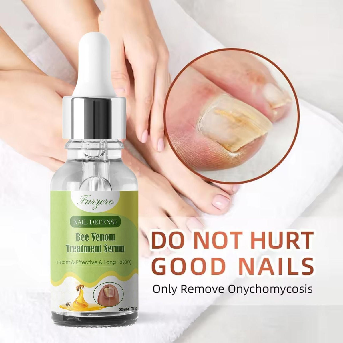 Furgero Nail Defense Bee Venom Treatment Serum 30ml
